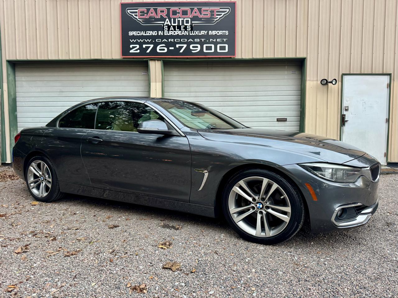 2018 BMW 4-Series 430i SULEV Convertible