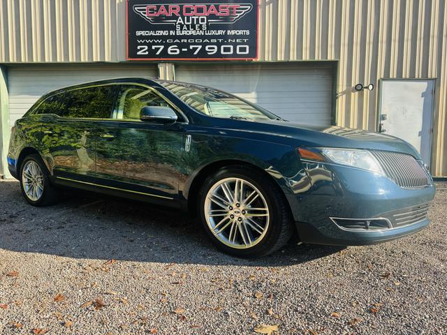 Blue 2016 Lincoln MKT SUV / Crossover All-Wheel Drive Automatic