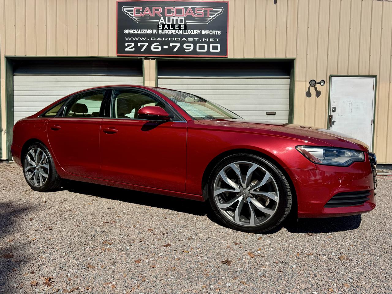 Audi A6 2.0T Premium Sedan FrontTrak Multitronic 2013