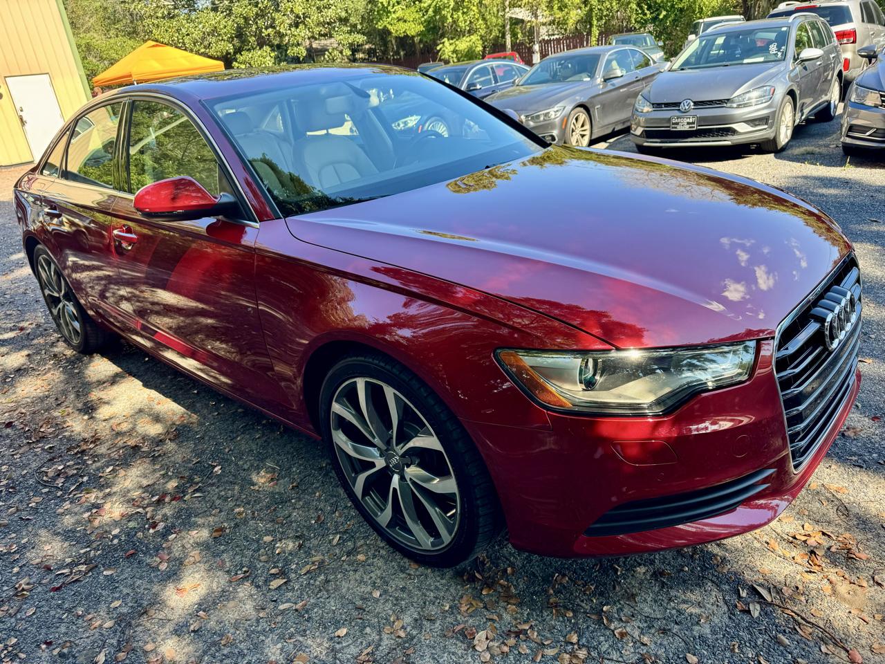 Audi A6 2.0T Premium Sedan FrontTrak Multitronic 2013