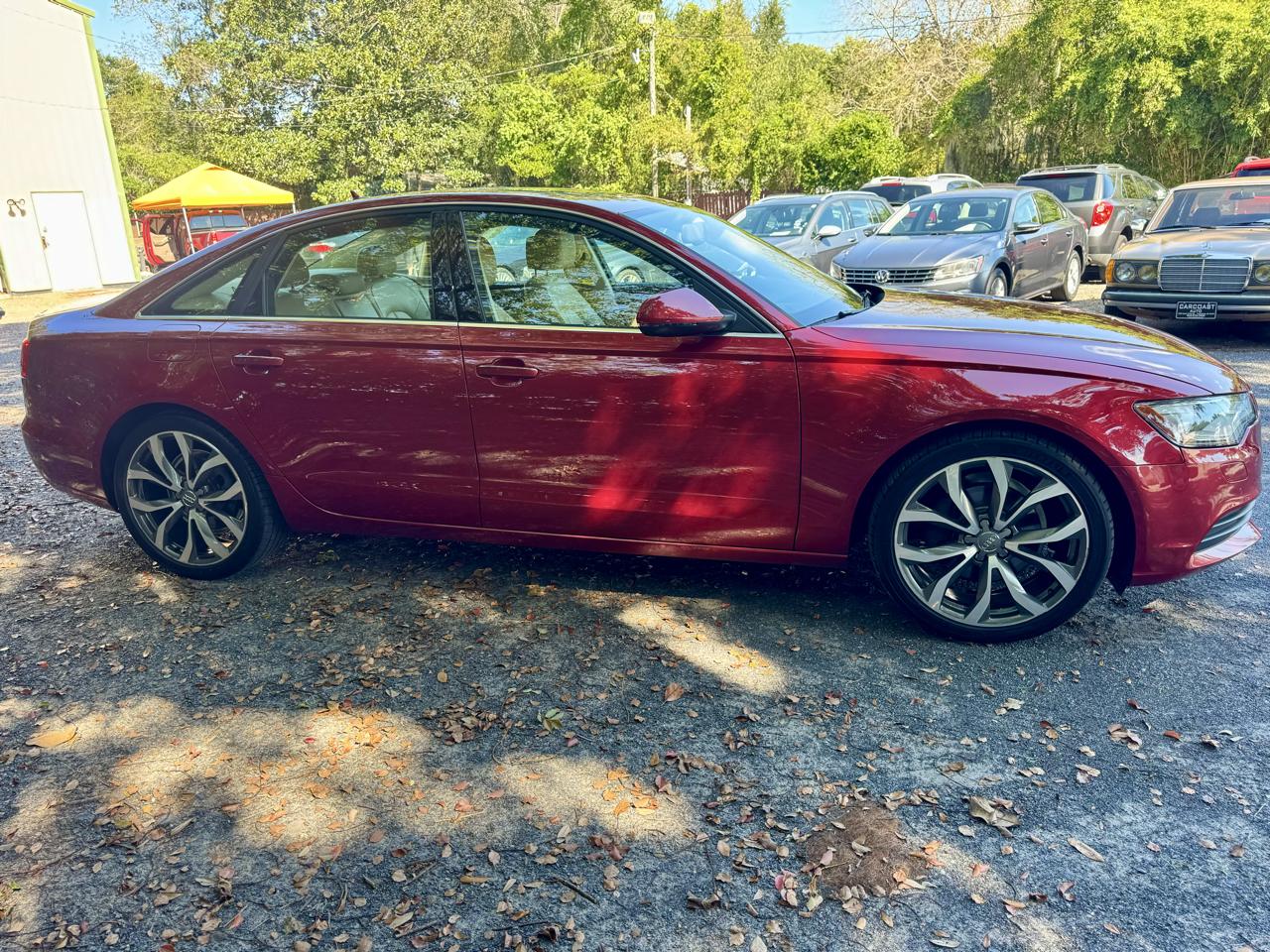 Audi A6 2.0T Premium Sedan FrontTrak Multitronic 2013