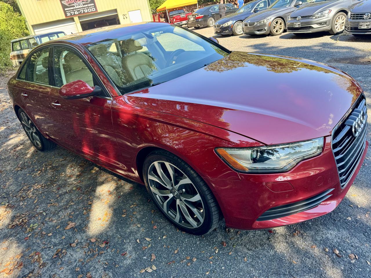 Audi A6 2.0T Premium Sedan FrontTrak Multitronic 2013