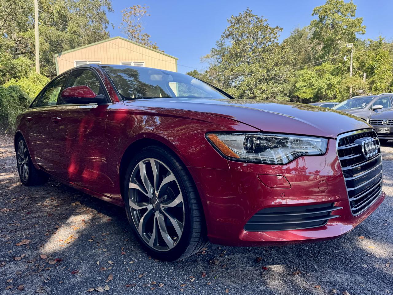 Audi A6 2.0T Premium Sedan FrontTrak Multitronic 2013