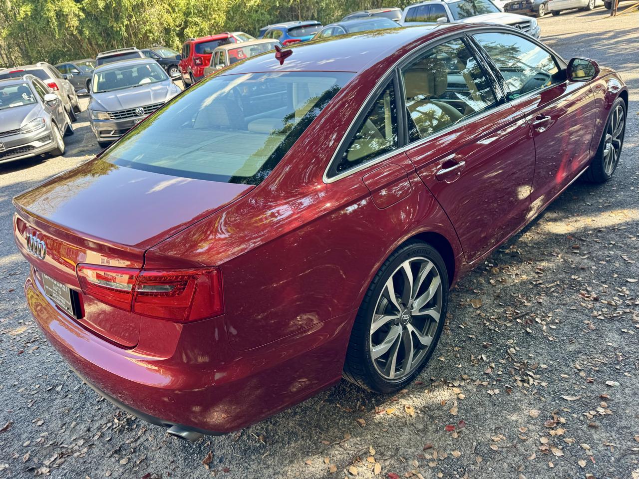 Audi A6 2.0T Premium Sedan FrontTrak Multitronic 2013