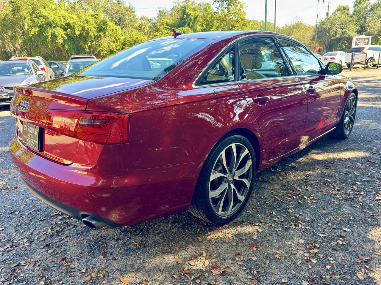Audi A6 2.0T Premium Sedan FrontTrak Multitronic 2013