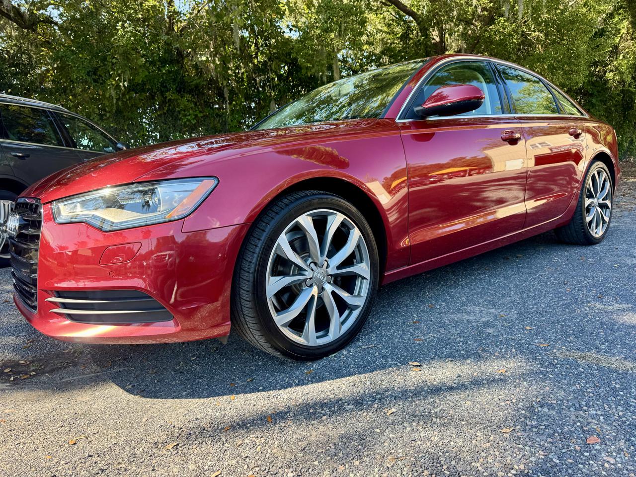 Audi A6 2.0T Premium Sedan FrontTrak Multitronic 2013