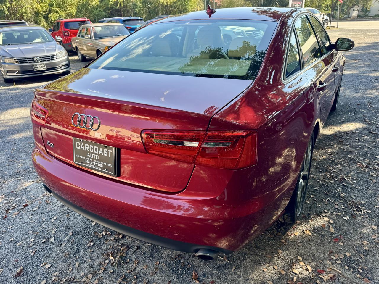 Audi A6 2.0T Premium Sedan FrontTrak Multitronic 2013
