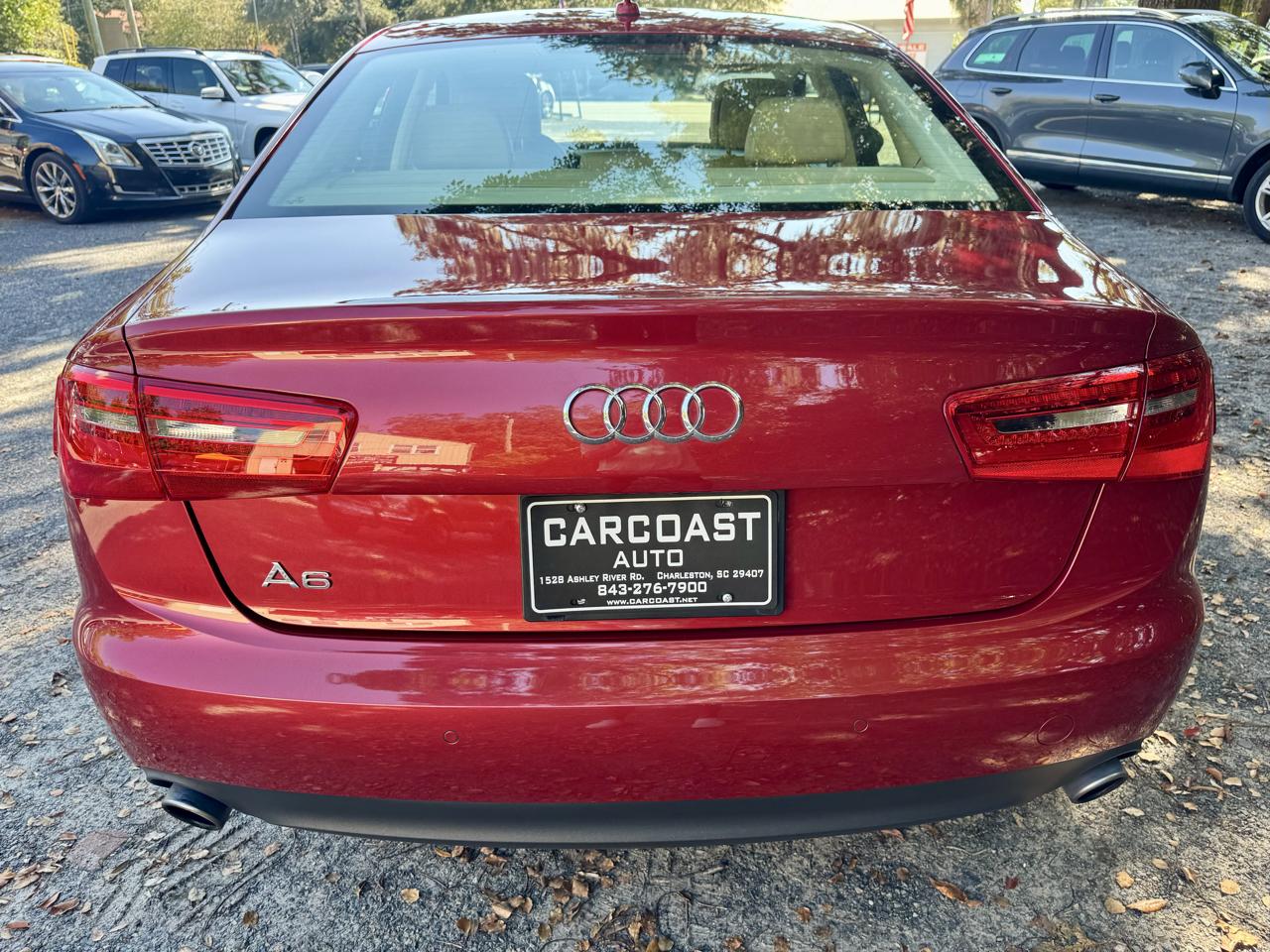 Audi A6 2.0T Premium Sedan FrontTrak Multitronic 2013