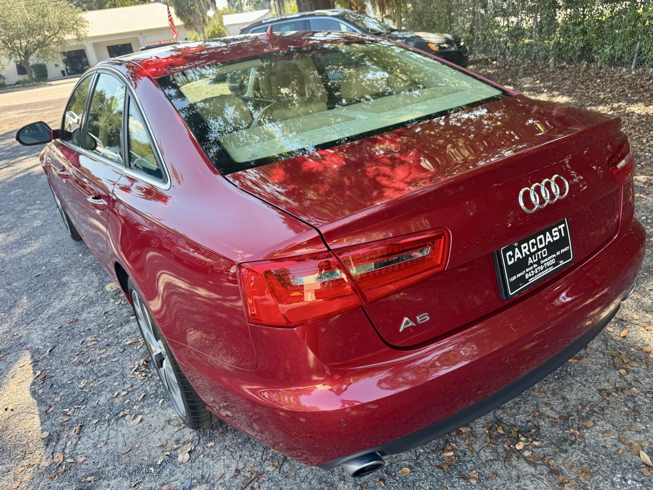 Audi A6 2.0T Premium Sedan FrontTrak Multitronic 2013