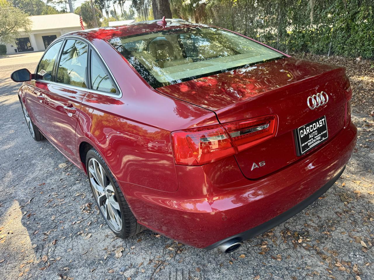 Audi A6 2.0T Premium Sedan FrontTrak Multitronic 2013