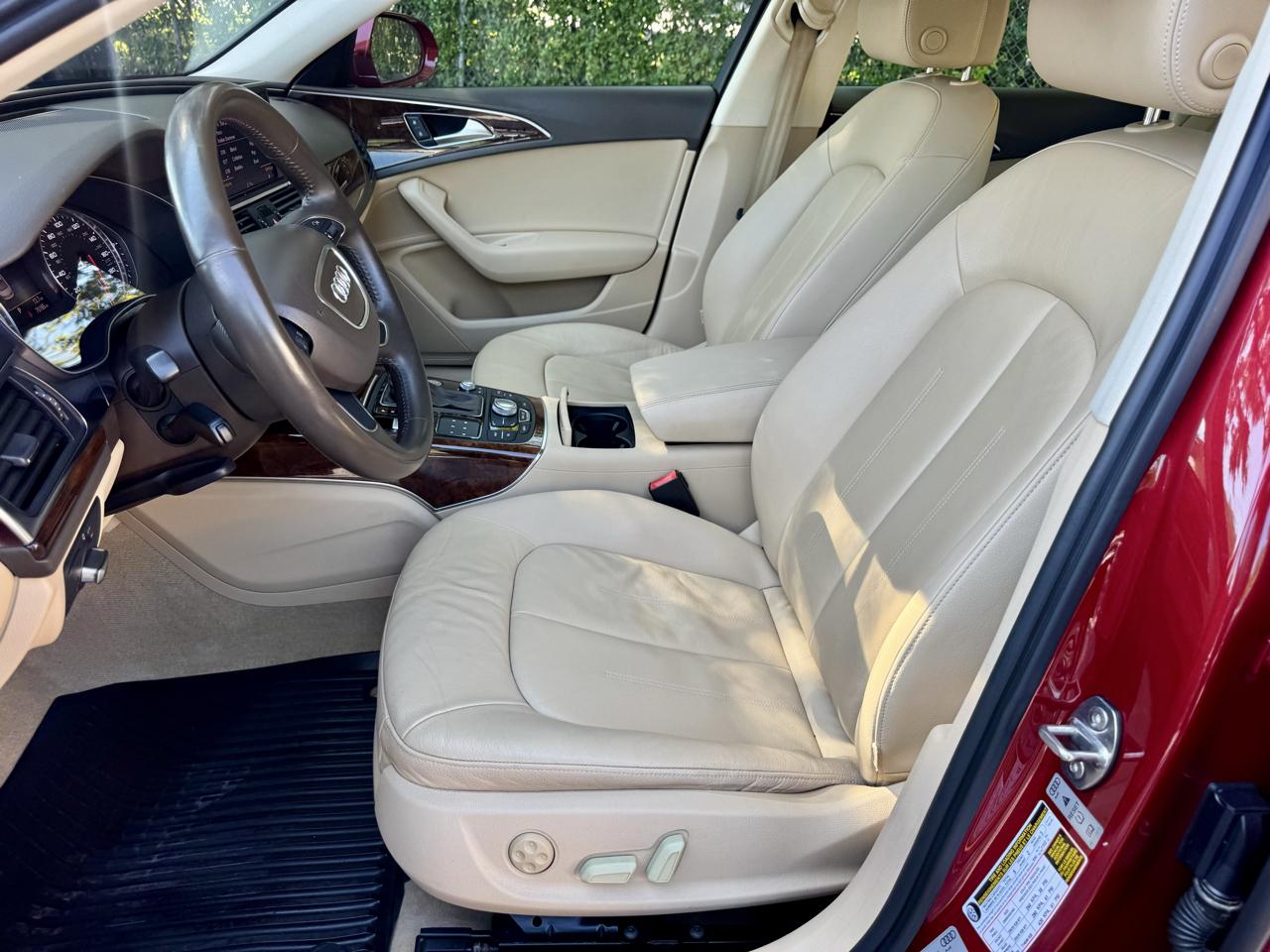 Audi A6 2.0T Premium Sedan FrontTrak Multitronic 2013