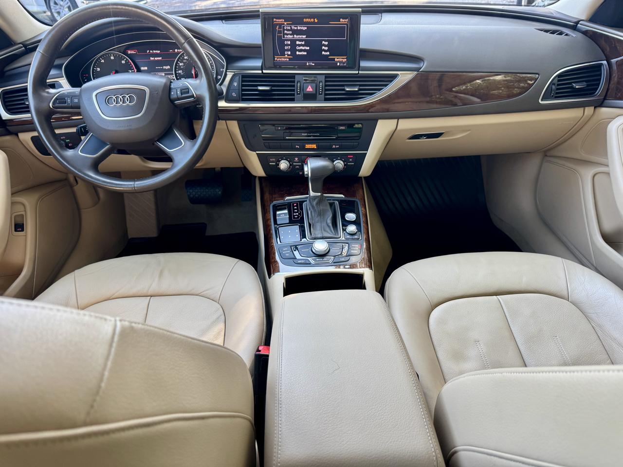 Audi A6 2.0T Premium Sedan FrontTrak Multitronic 2013