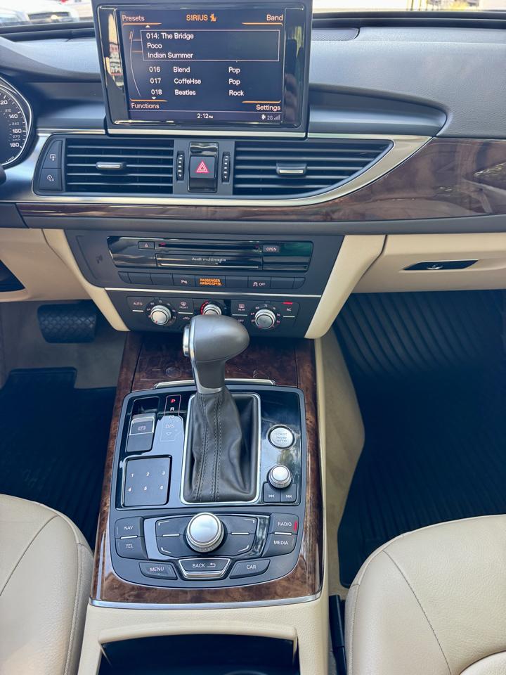 Audi A6 2.0T Premium Sedan FrontTrak Multitronic 2013