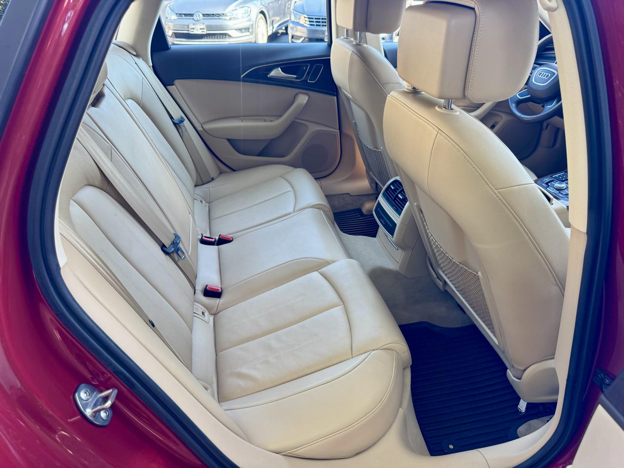 Audi A6 2.0T Premium Sedan FrontTrak Multitronic 2013