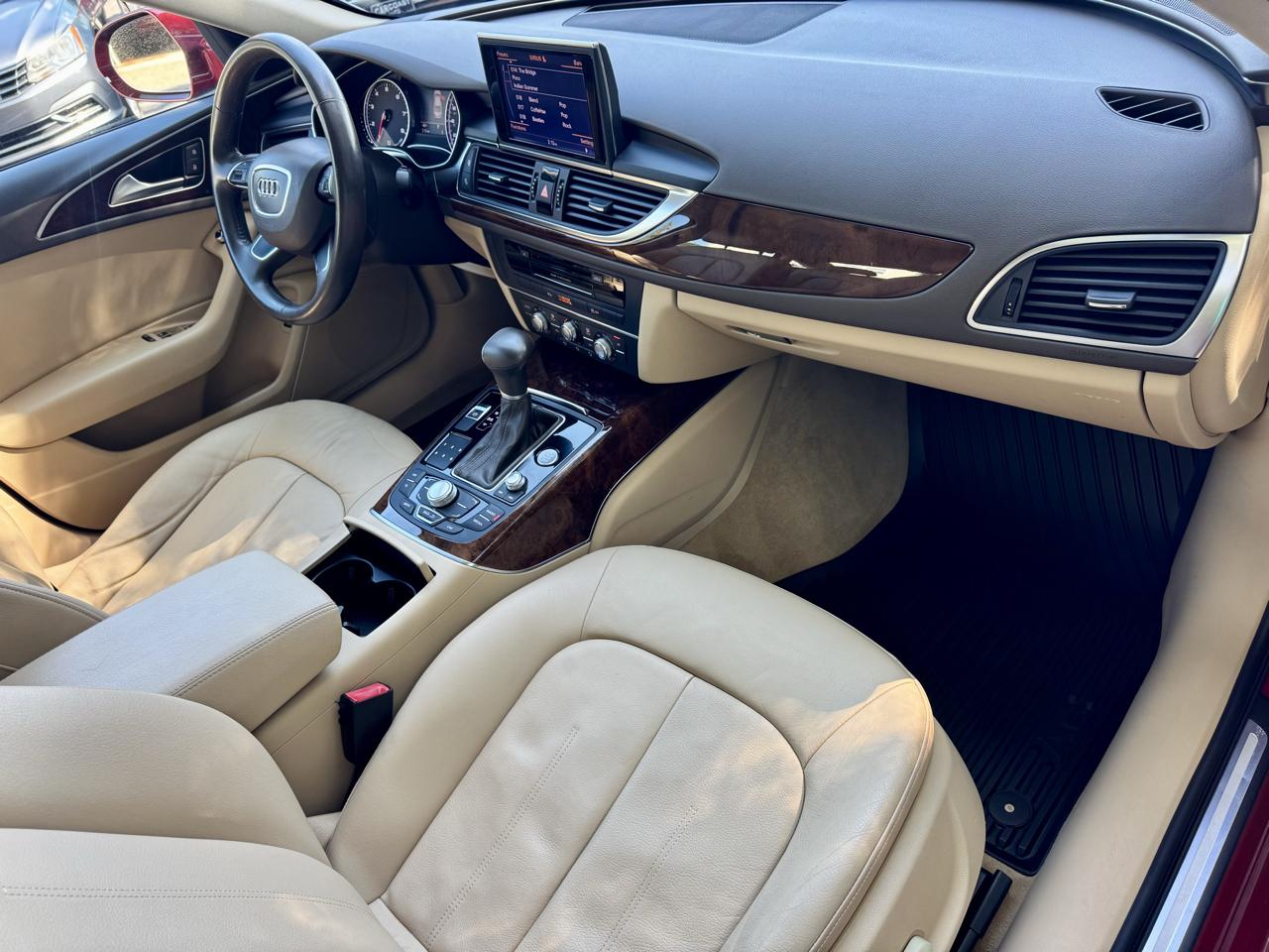 Audi A6 2.0T Premium Sedan FrontTrak Multitronic 2013