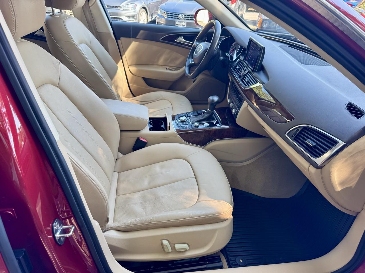 Audi A6 2.0T Premium Sedan FrontTrak Multitronic 2013