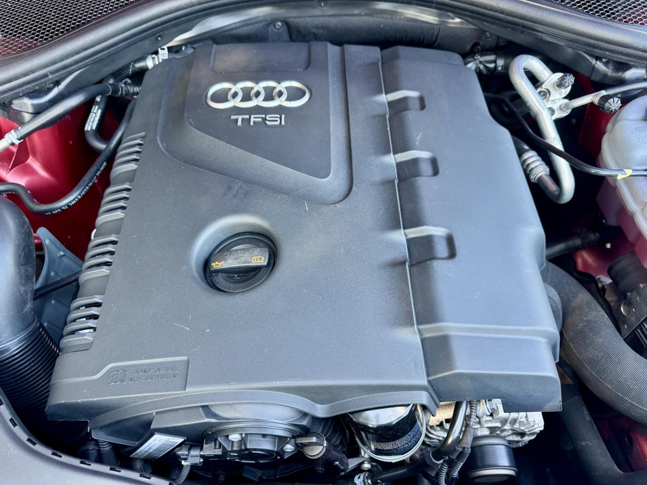 Audi A6 2.0T Premium Sedan FrontTrak Multitronic 2013