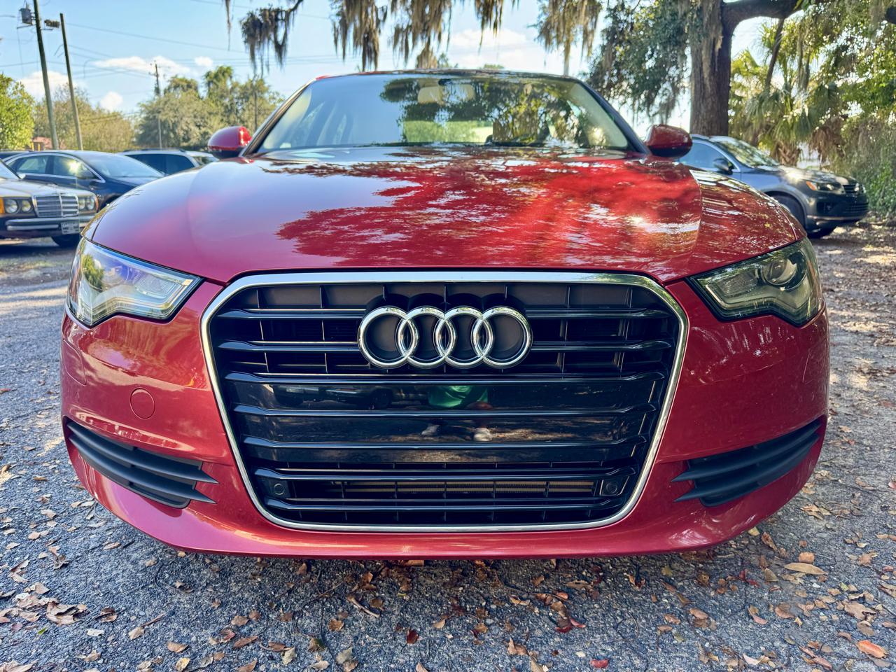 Audi A6 2.0T Premium Sedan FrontTrak Multitronic 2013