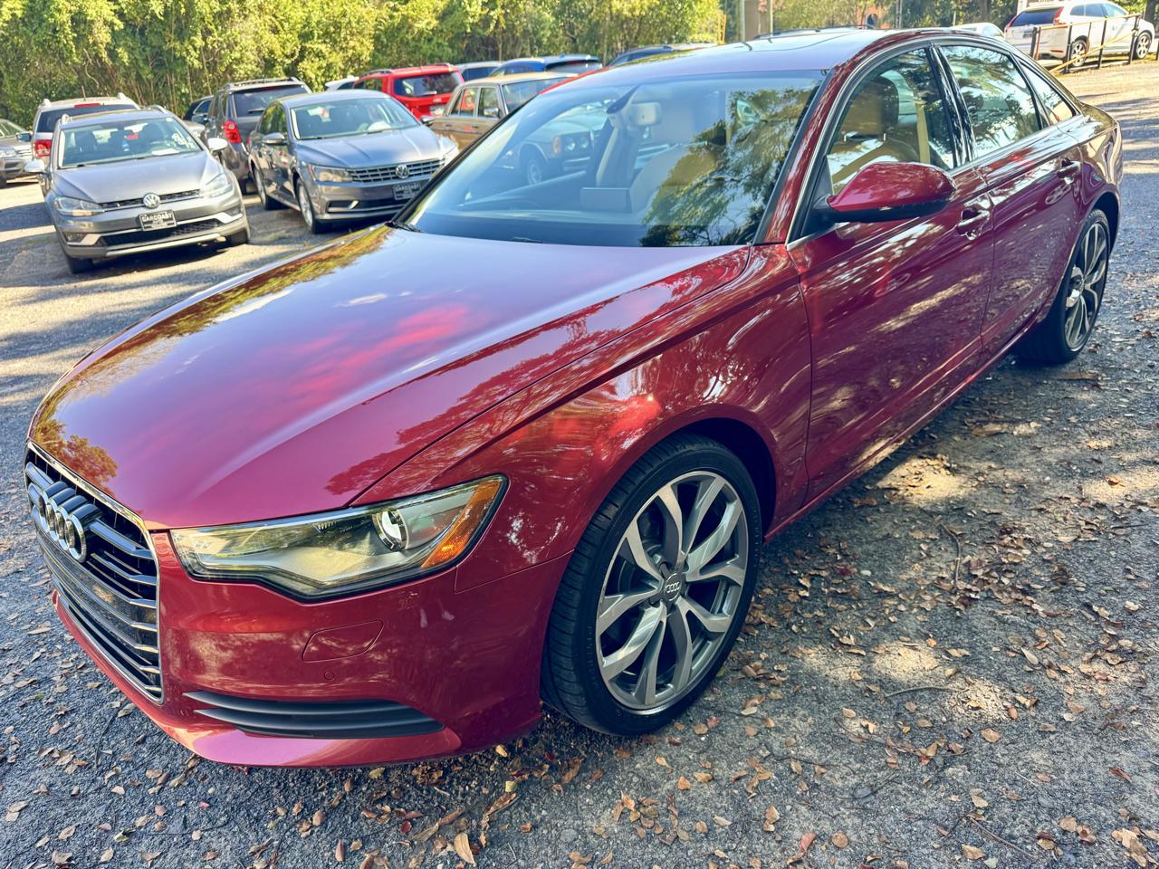 Audi A6 2.0T Premium Sedan FrontTrak Multitronic 2013