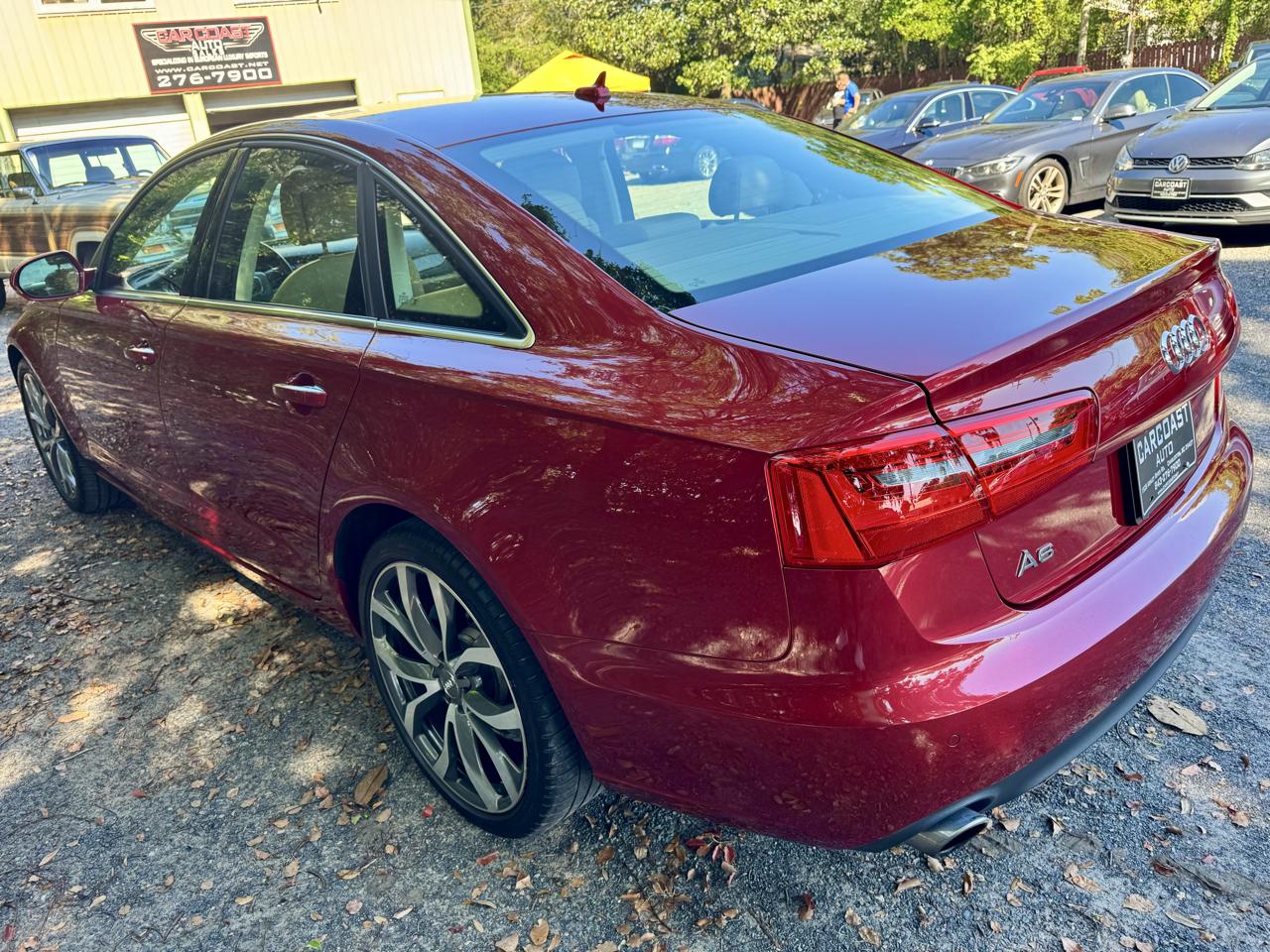 Audi A6 2.0T Premium Sedan FrontTrak Multitronic 2013