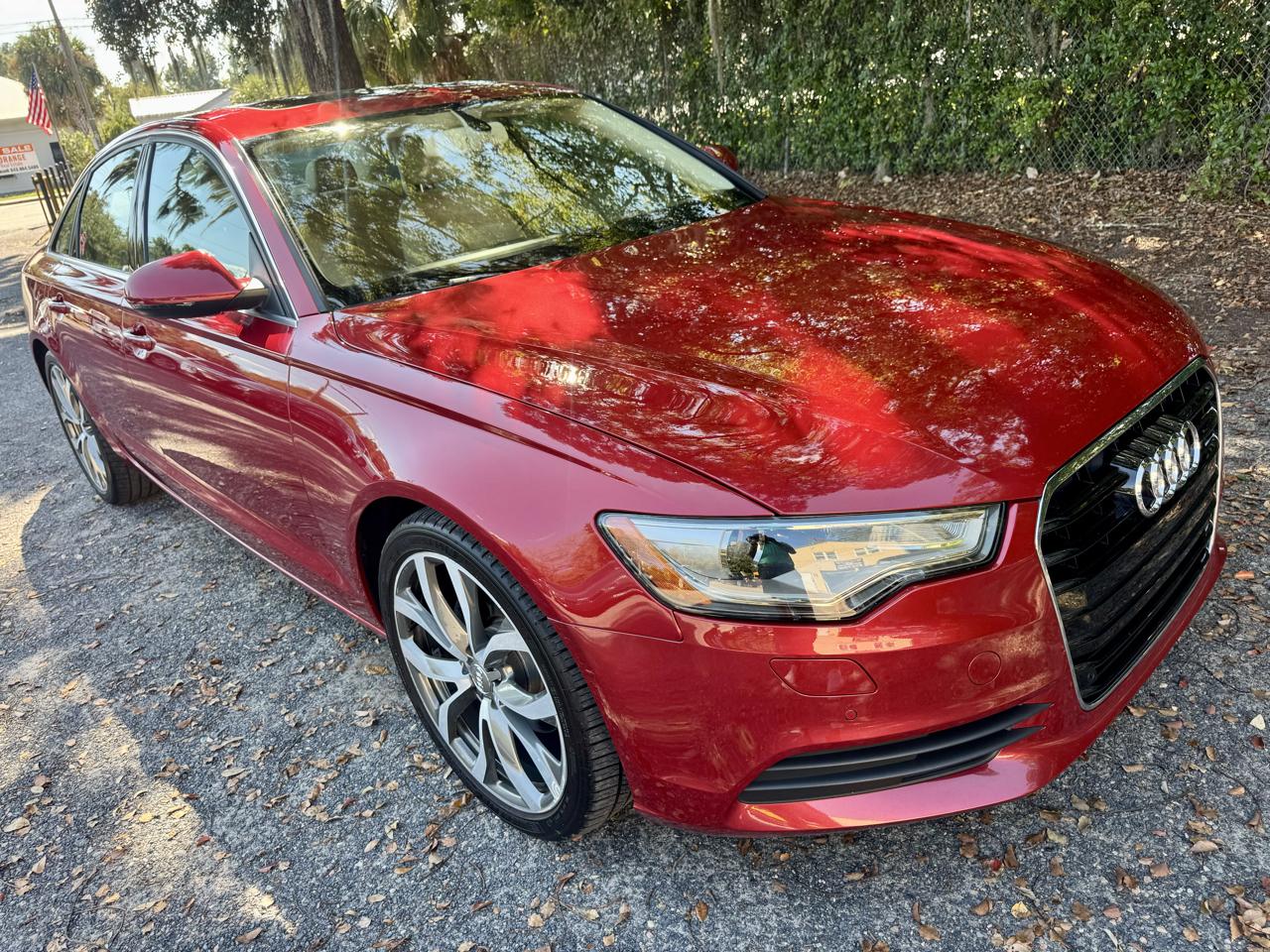 Audi A6 2.0T Premium Sedan FrontTrak Multitronic 2013