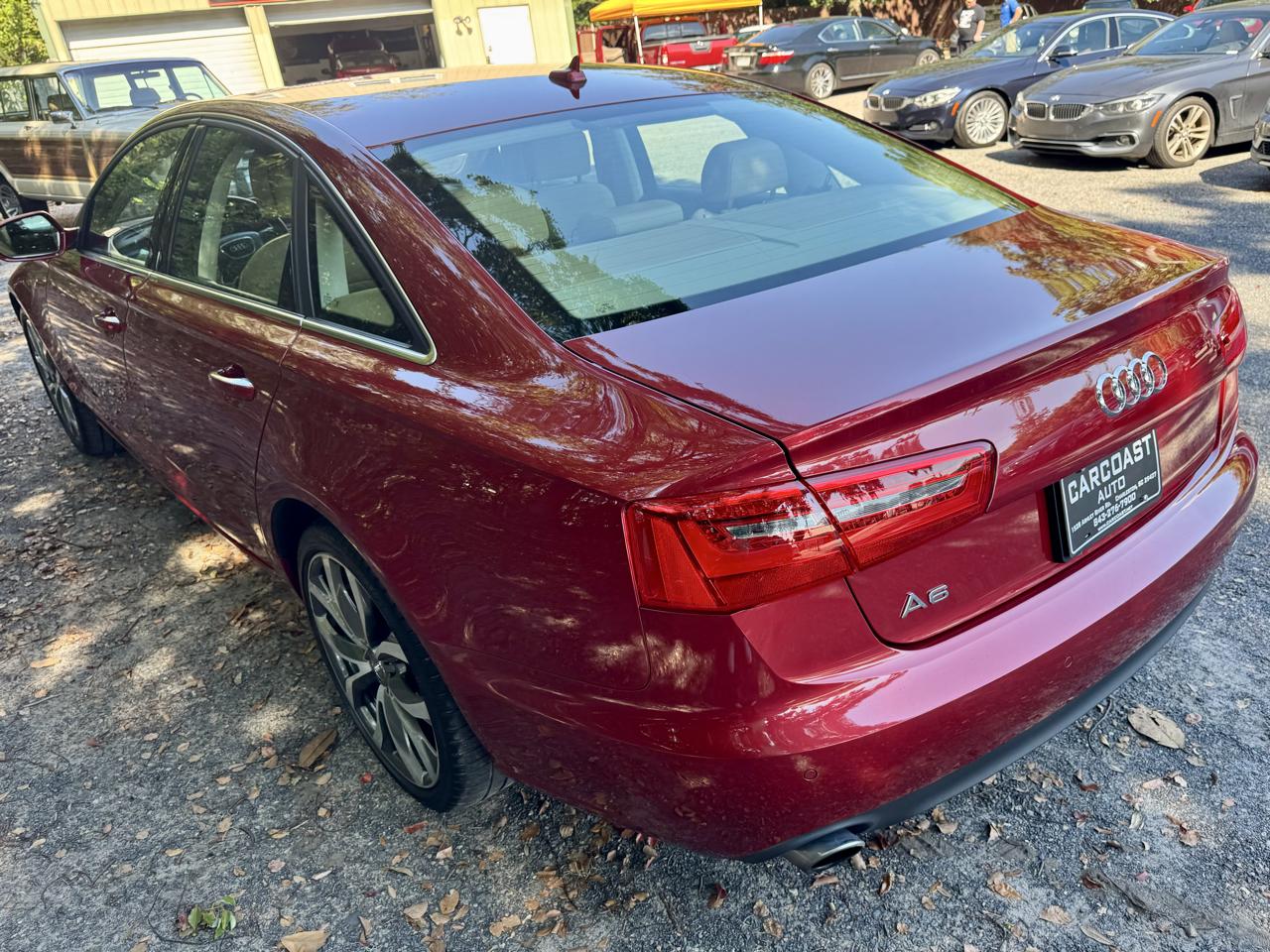 Audi A6 2.0T Premium Sedan FrontTrak Multitronic 2013