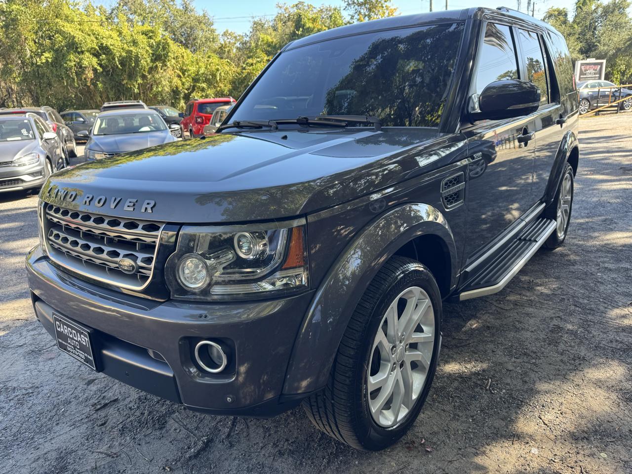 2016 Land Rover LR4 HSE