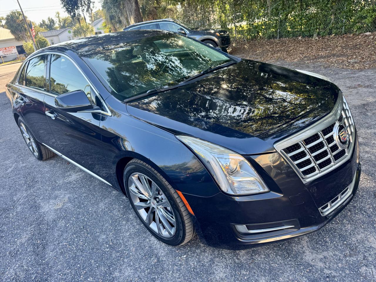 Cadillac XTS Livery 2013