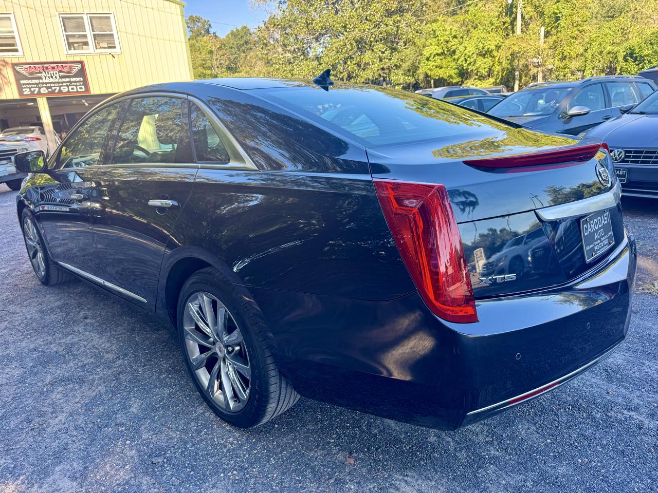 Cadillac XTS Livery 2013