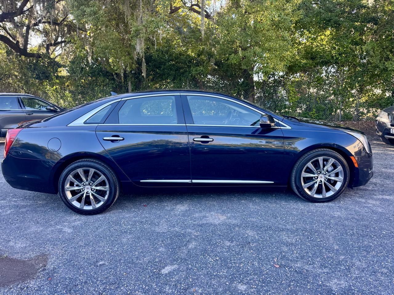 Cadillac XTS Livery 2013