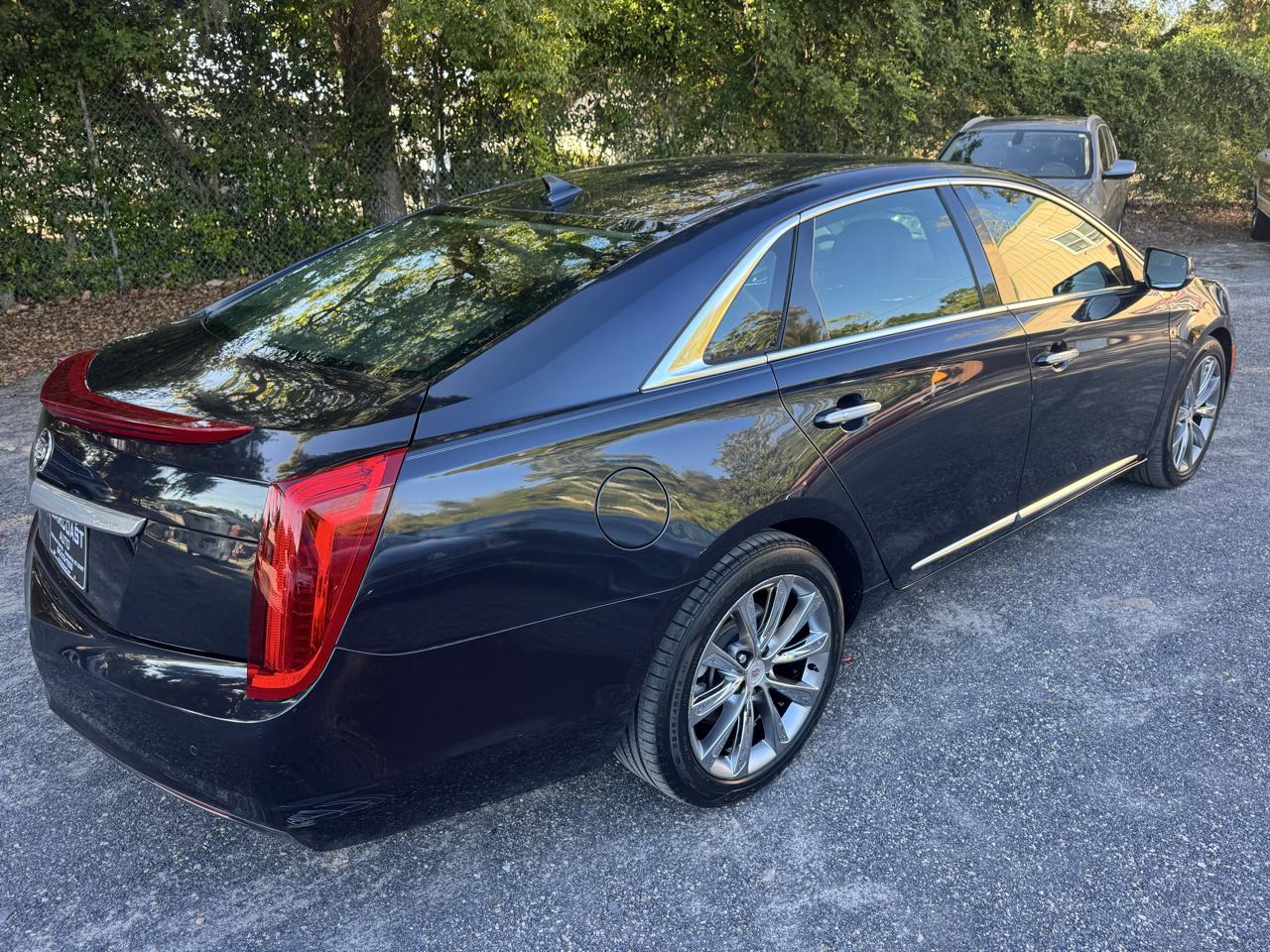 Cadillac XTS Livery 2013