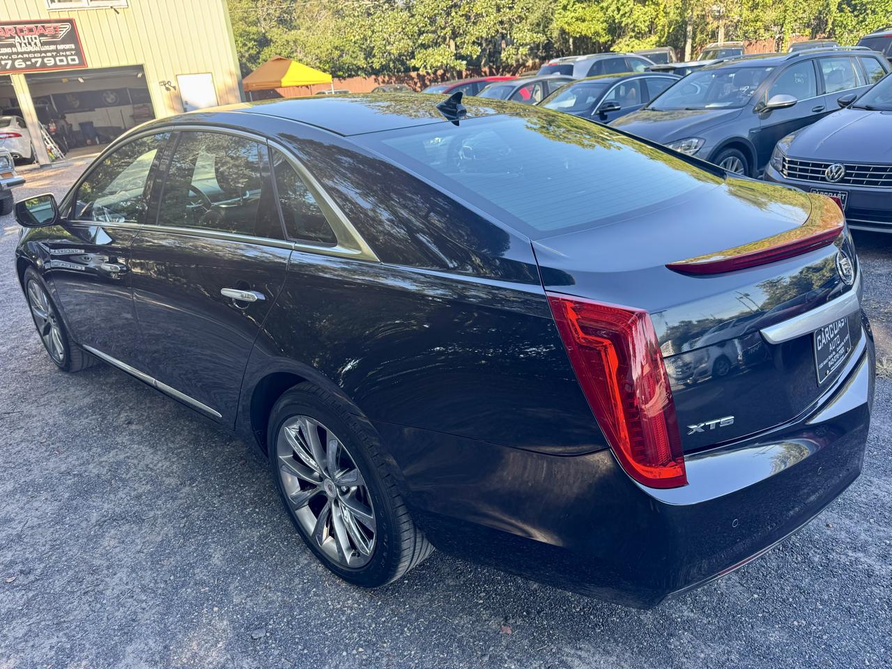 Cadillac XTS Livery 2013