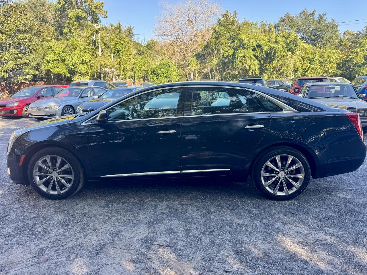 Cadillac XTS Livery 2013