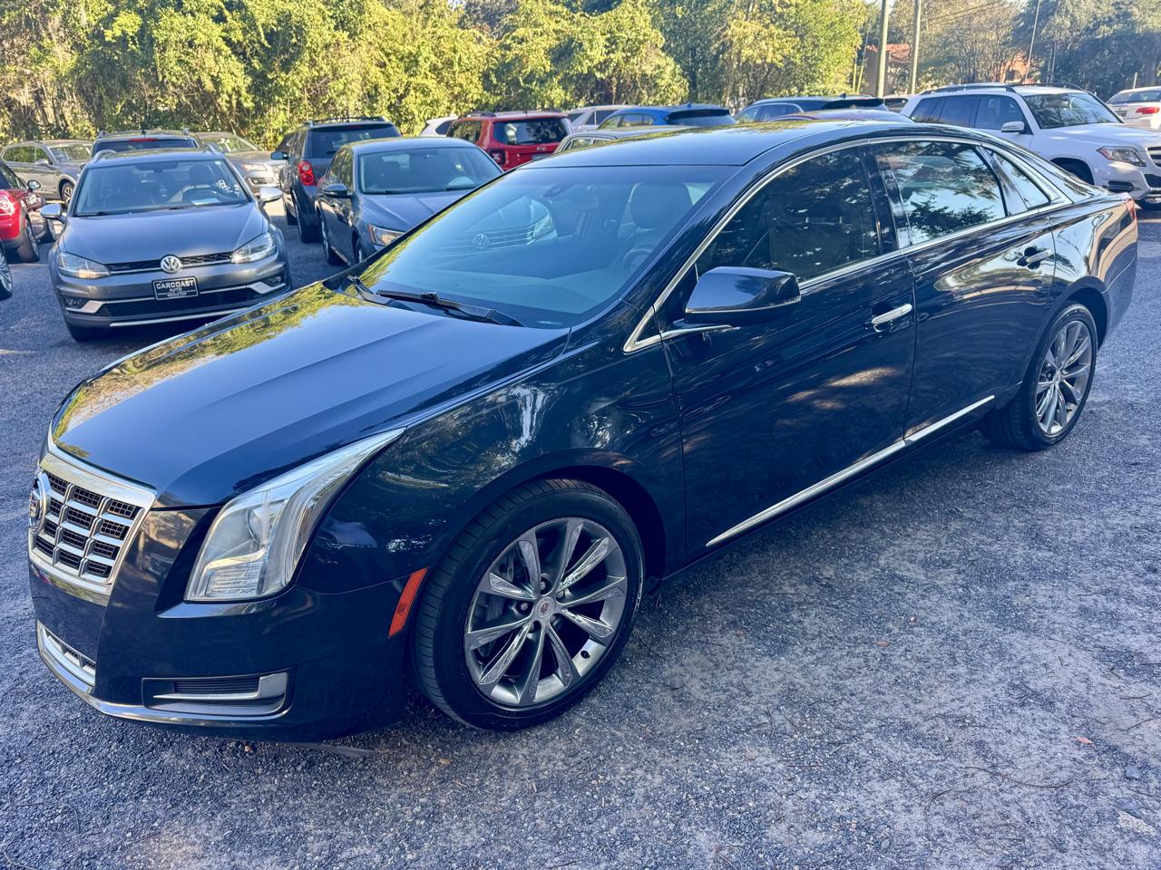 Cadillac XTS Livery 2013
