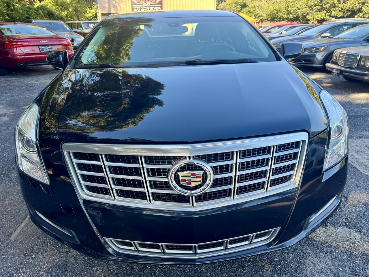 Cadillac XTS Livery 2013