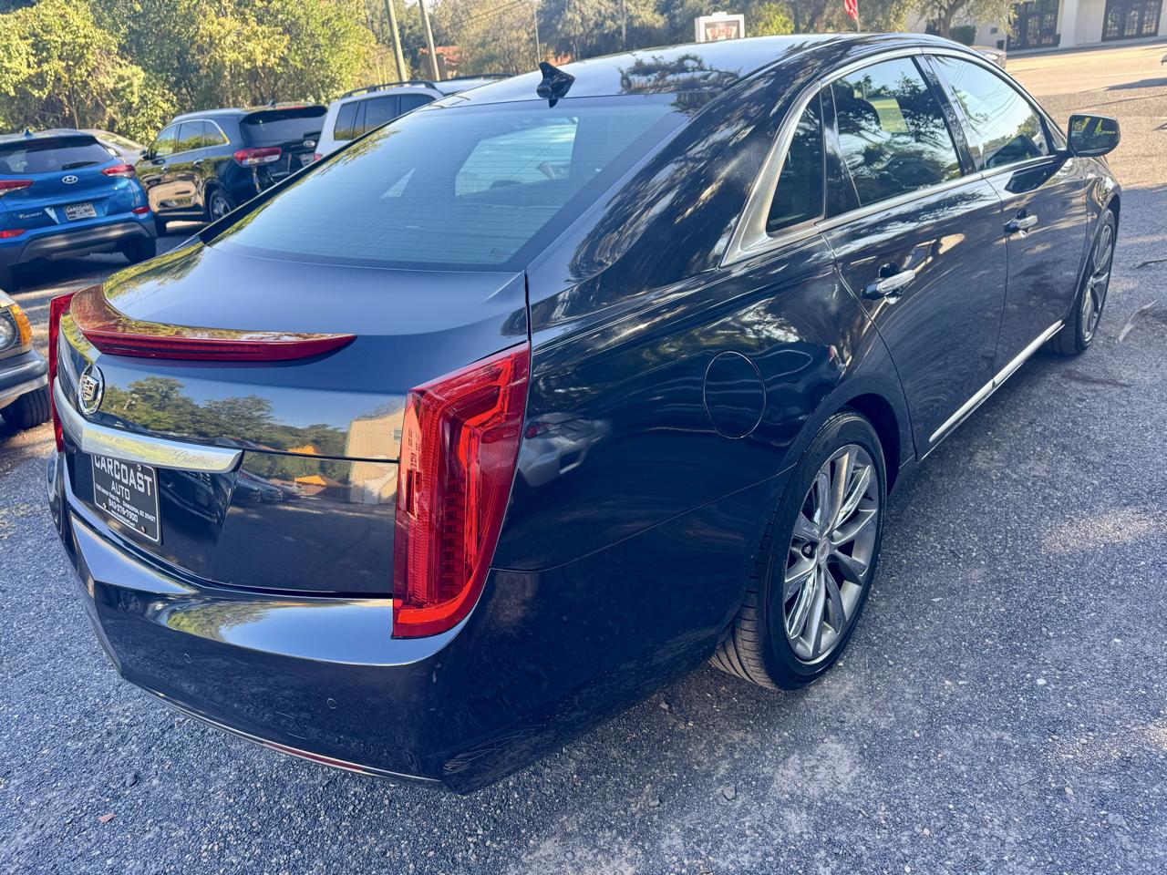 Cadillac XTS Livery 2013
