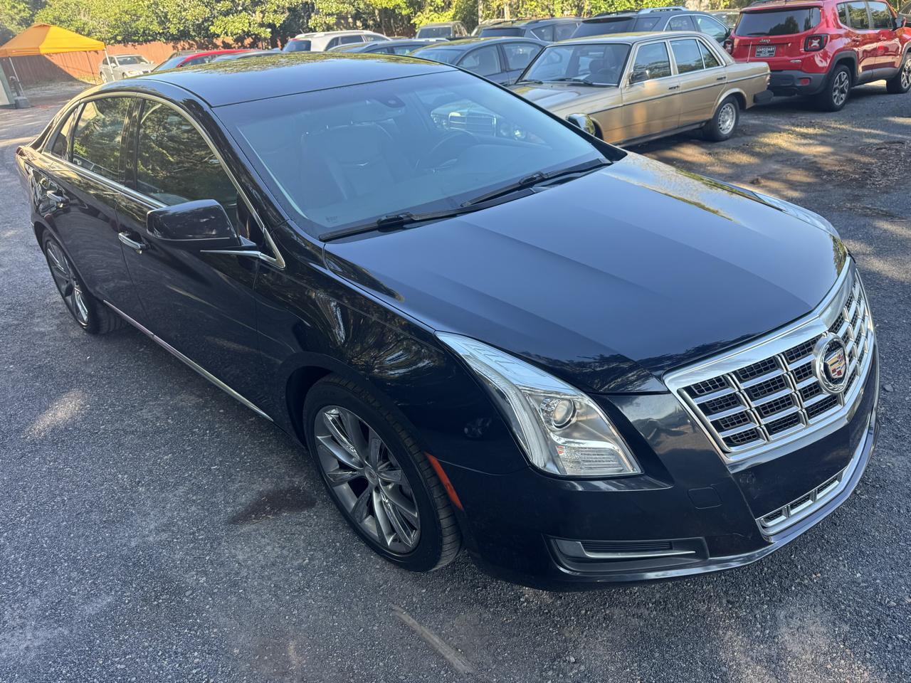 Cadillac XTS Livery 2013