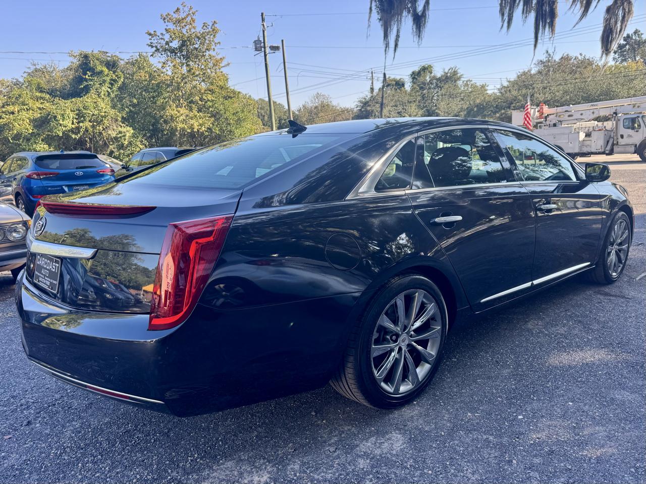 Cadillac XTS Livery 2013