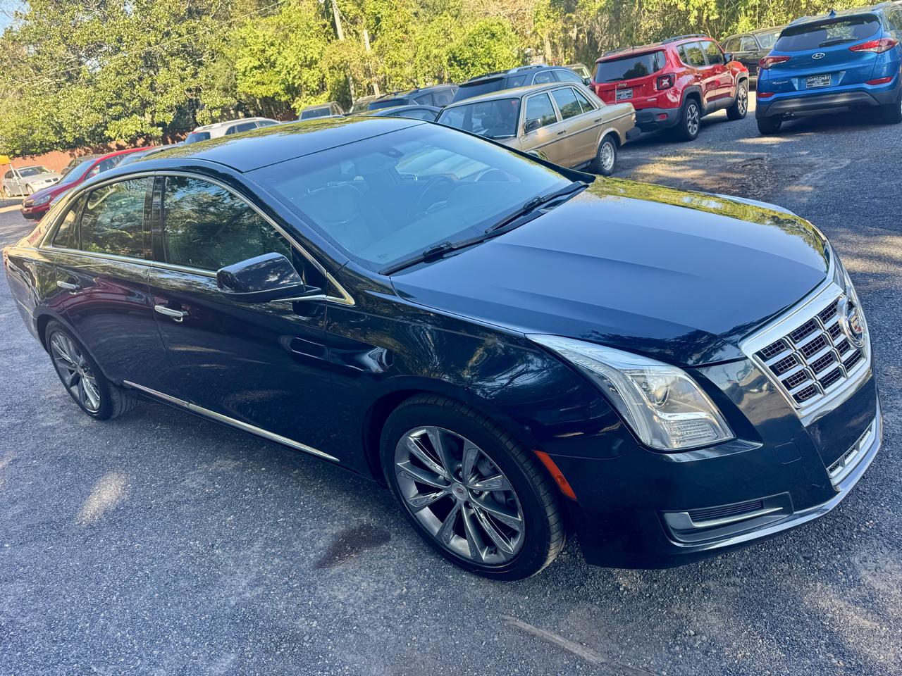 Cadillac XTS Livery 2013