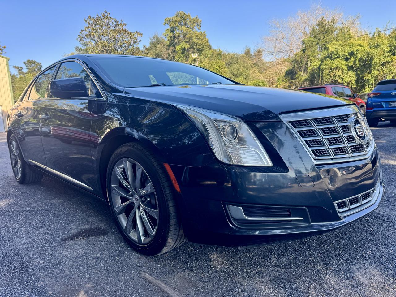 Cadillac XTS Livery 2013