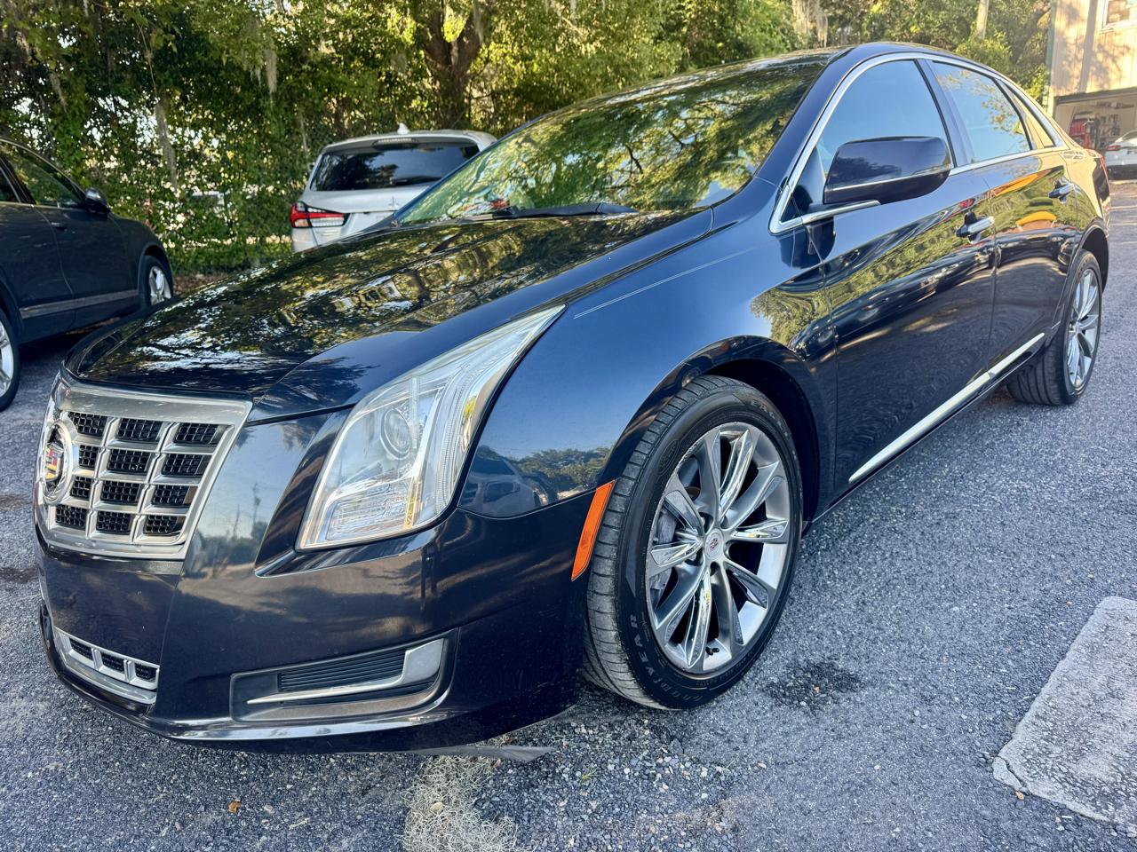 Cadillac XTS Livery 2013