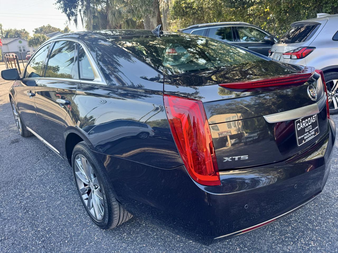 Cadillac XTS Livery 2013
