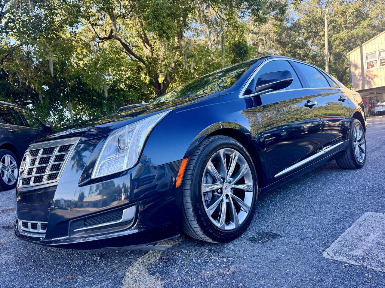 Cadillac XTS Livery 2013