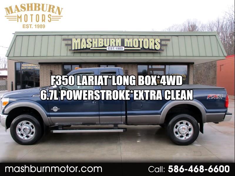 Ford F-350 SD Lariat SuperCab Long Bed 4WD 2013