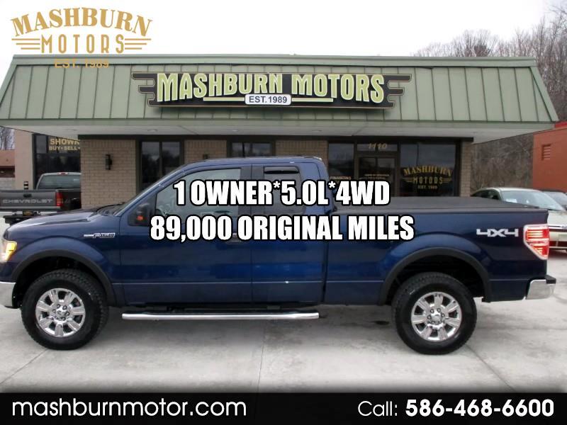Ford F-150 XLT SuperCab 6.5-ft. Bed 4WD 2011