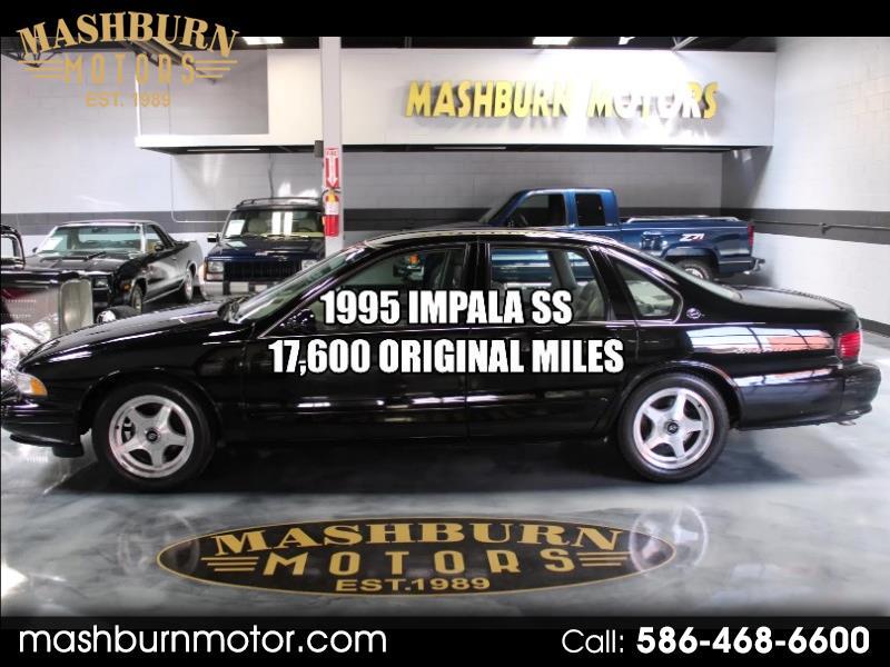 Chevrolet Impala SS Base 1995