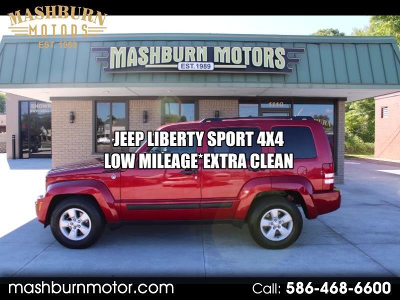 Jeep Liberty Sport 4WD 2009