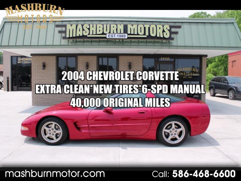 Chevrolet Corvette Coupe 2004