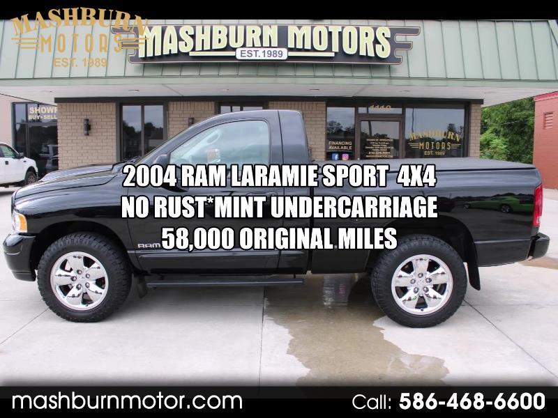 Dodge Ram 1500 Laramie 4WD 2004