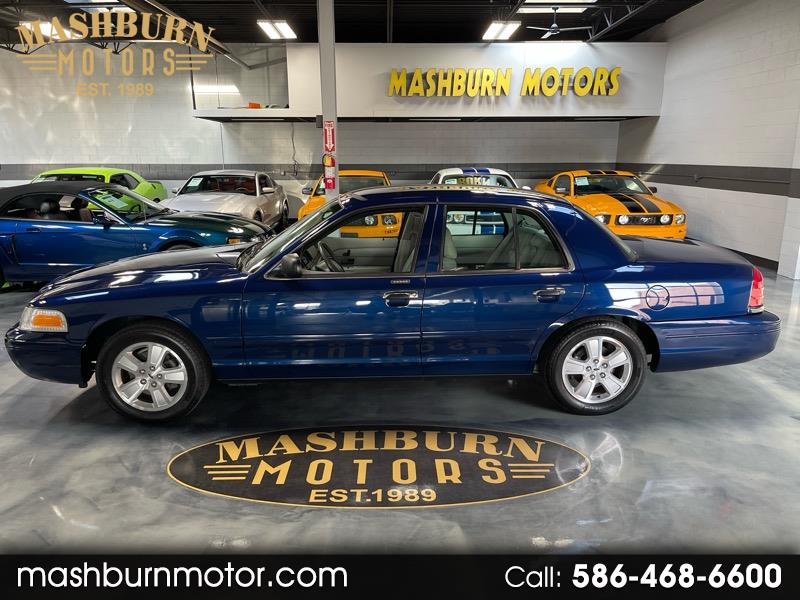 2003 Ford Crown Victoria